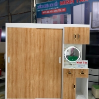 TỦ LIỀN BÀN TRANG ĐIỂM 2