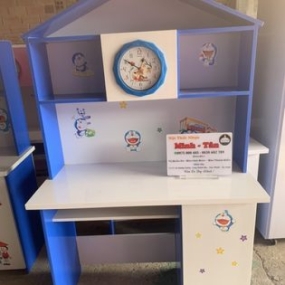 BÀN HỌC NHỰA XANH  TRẮNG