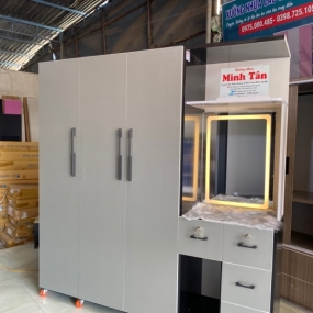 TỦ LIỀN BÀN TRANG ĐIỂM 1