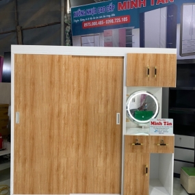 TỦ LIỀN BÀN TRANG ĐIỂM 2