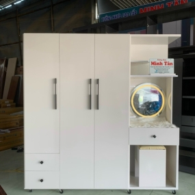 TỦ LIỀN BÀN TRANG ĐIỂM 6