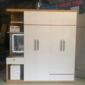 TỦ LIỀN BÀN TRANG ĐIỂM 10