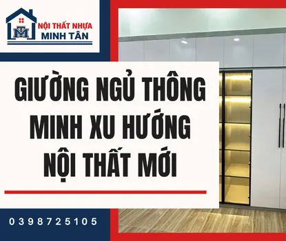 Giường Ngủ Thông Minh – Xu Hướng Nội Thất Mới