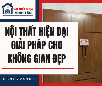 Nội Thất Hiện Đại – Giải Pháp Cho Không Gian Đẹp