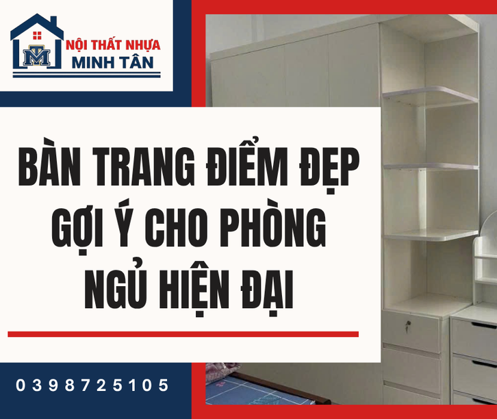 Tầm Quan Trọng Của Bàn Trang Điểm Đẹp Trong Phòng Ngủ Hiện Đại