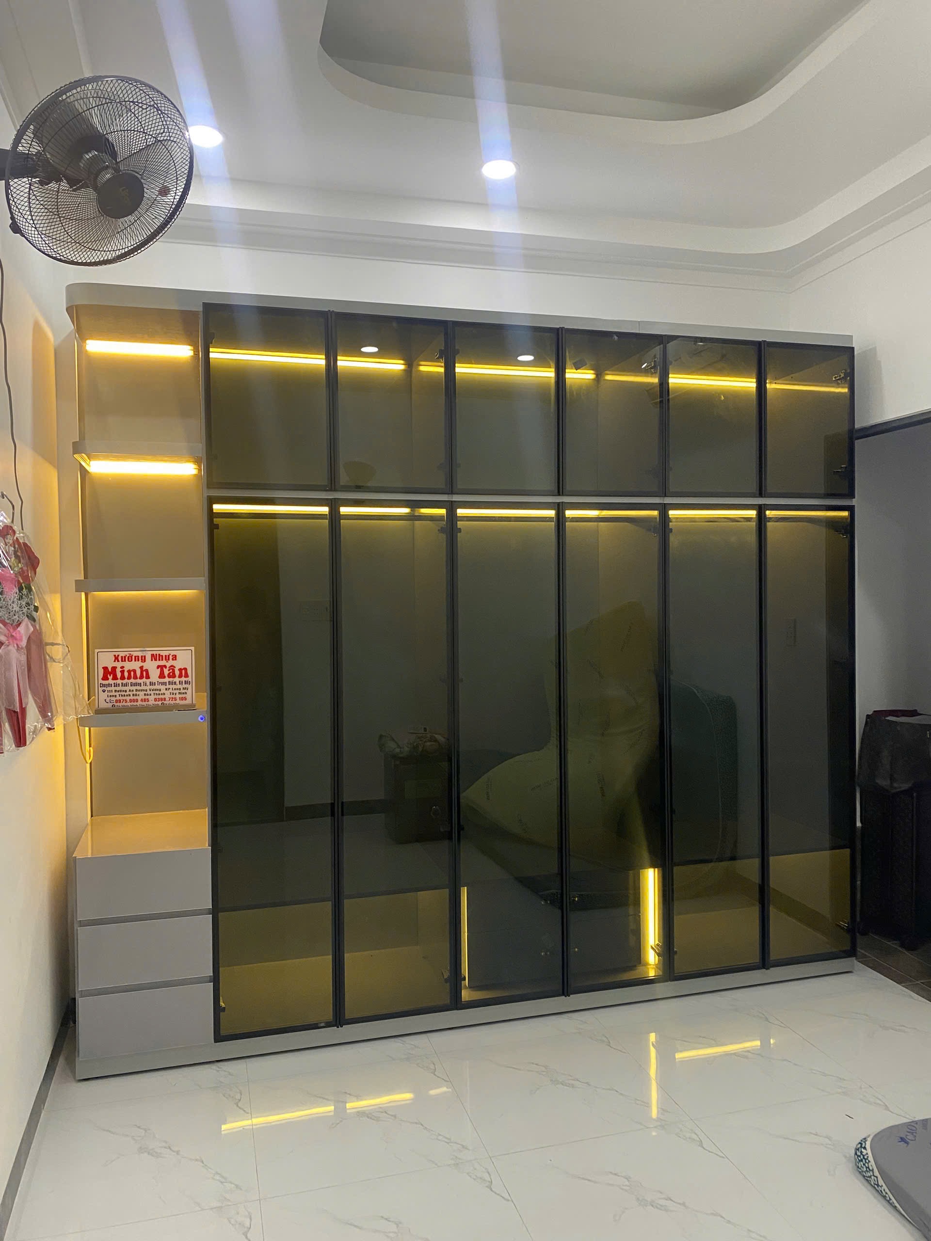 Sản xuất tại xưởng
