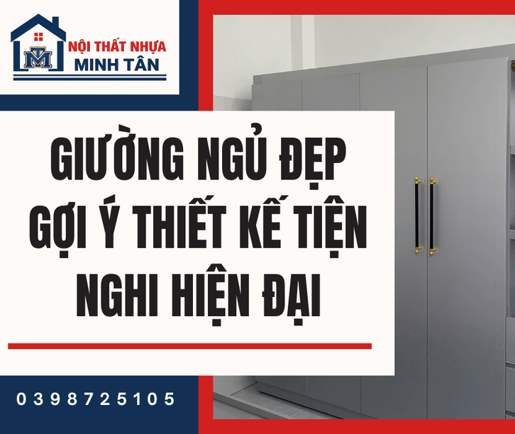Tầm Quan Trọng Của Một Chiếc Giường Ngủ Đẹp Trong Thiết Kế Nội Thất
