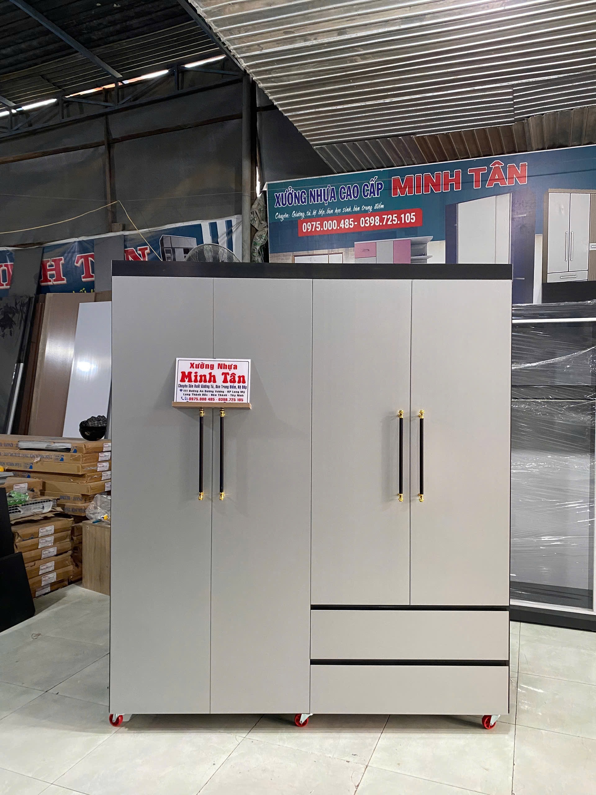 Chọn vật liệu không phù hợp