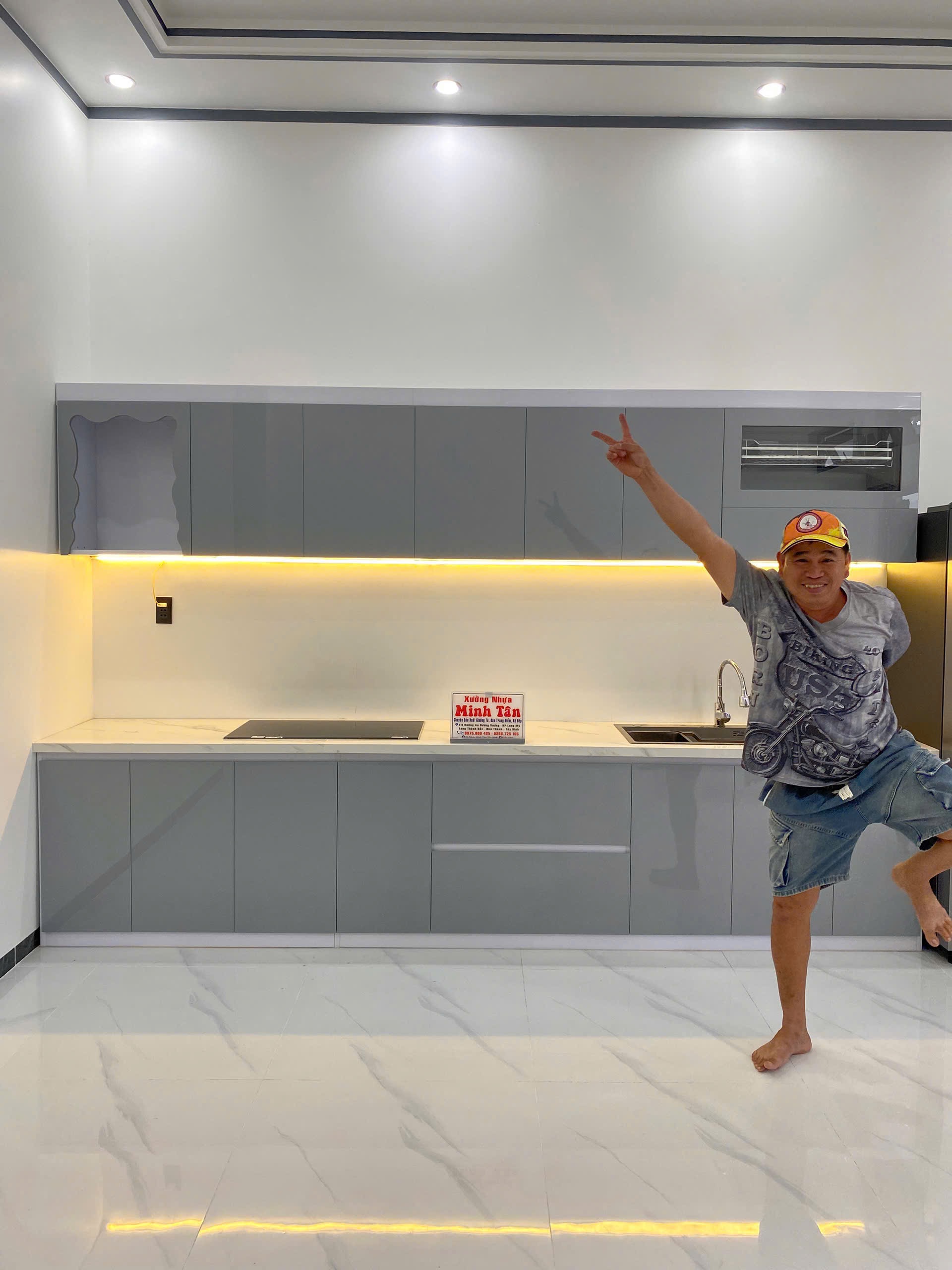 Nội thất nhựa Minh Tân – Kiến tạo không gian bếp hoàn hảo