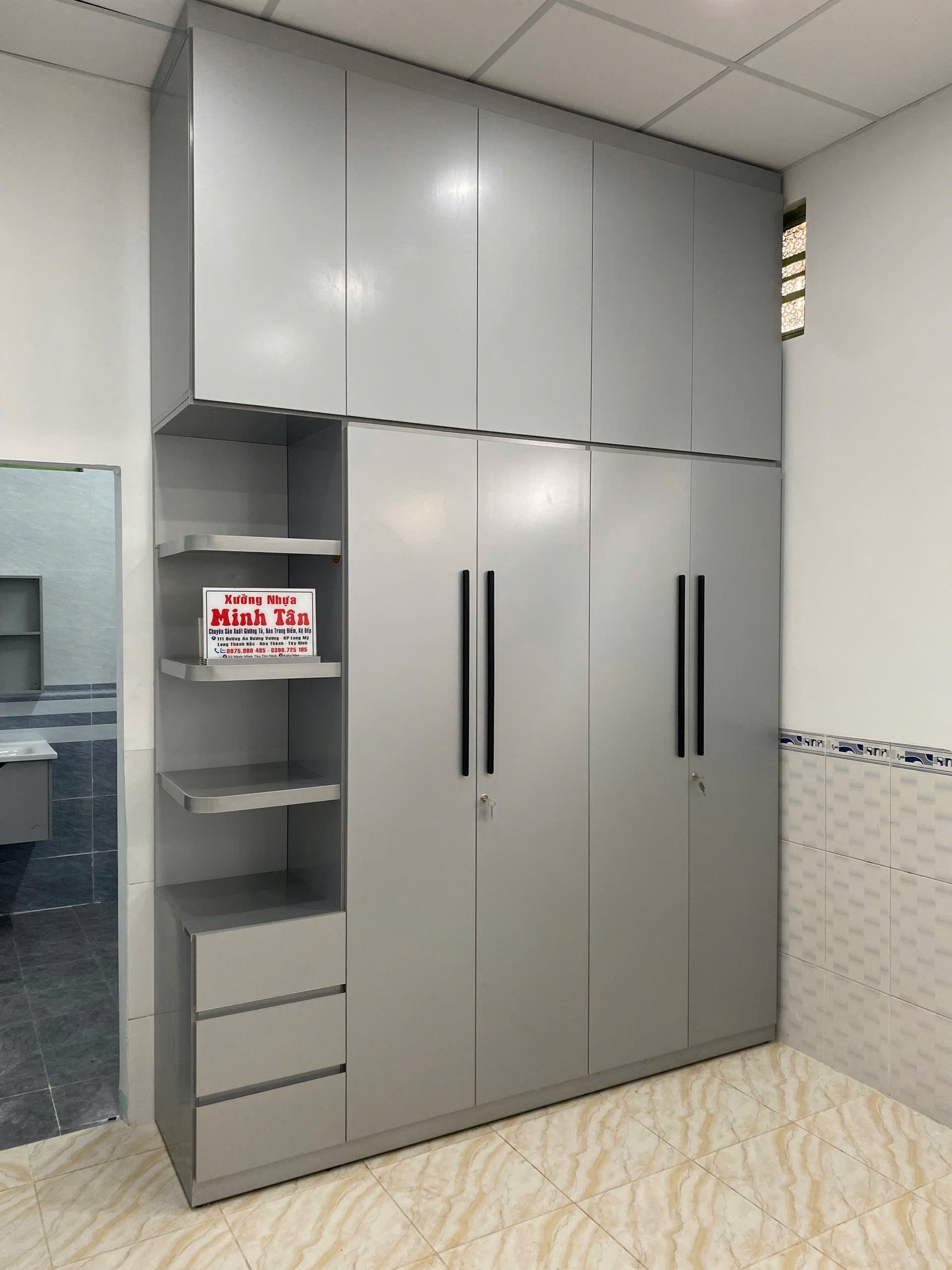 Tủ Bếp Gỗ Công Nghiệp – Có Nên Lựa Chọn Không?